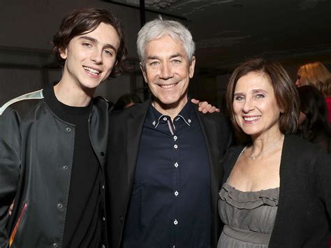 timothee chalamet parent.